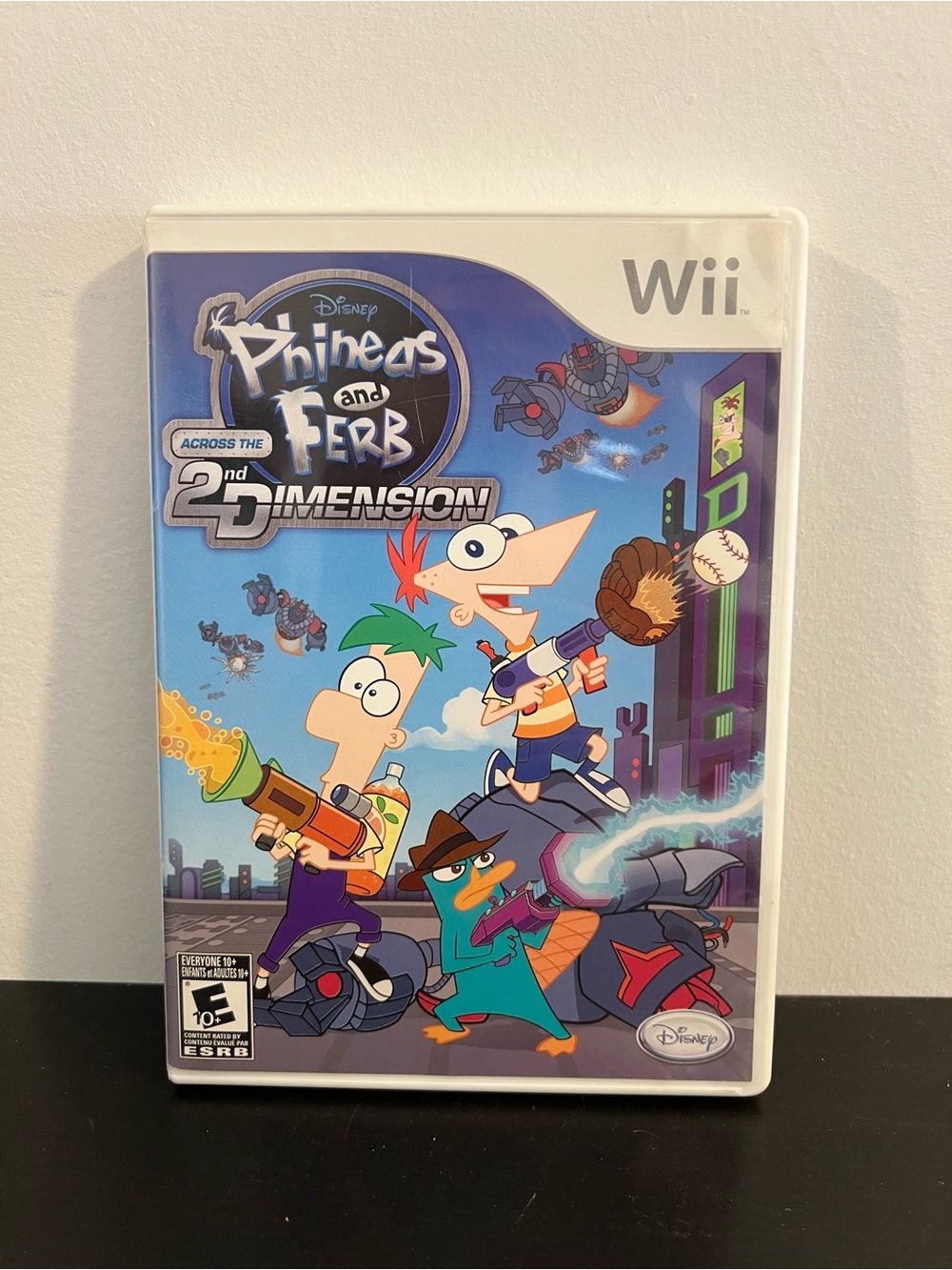 Disney Phineas & Ferb Across the 2nd Dimension Wii Game Tested